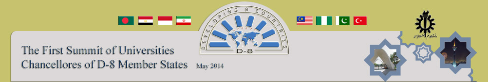 First summit of university chancellors of D-8 Member states
